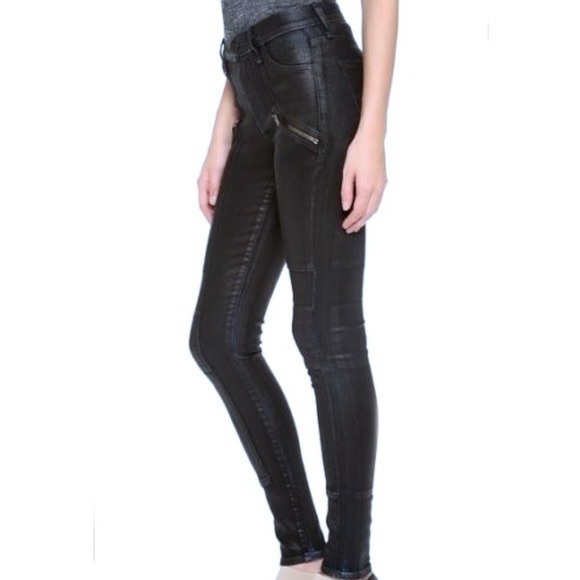 Citizens of Humanity coated Moto skinny jeans - Picture 5 of 5